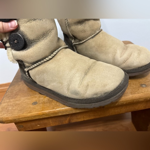 UGG Tall Classic Boot with Buttons - Picture 3 of 10